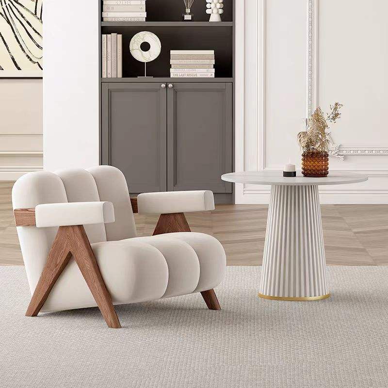 Nordic Wood Living Room Chairs
