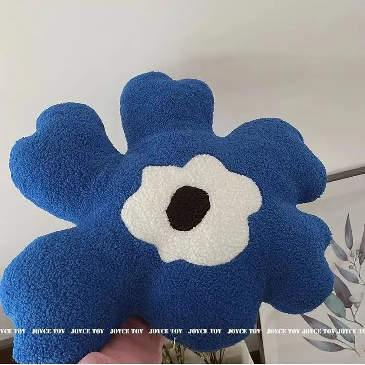Nordic Cream Style Flower Pillow