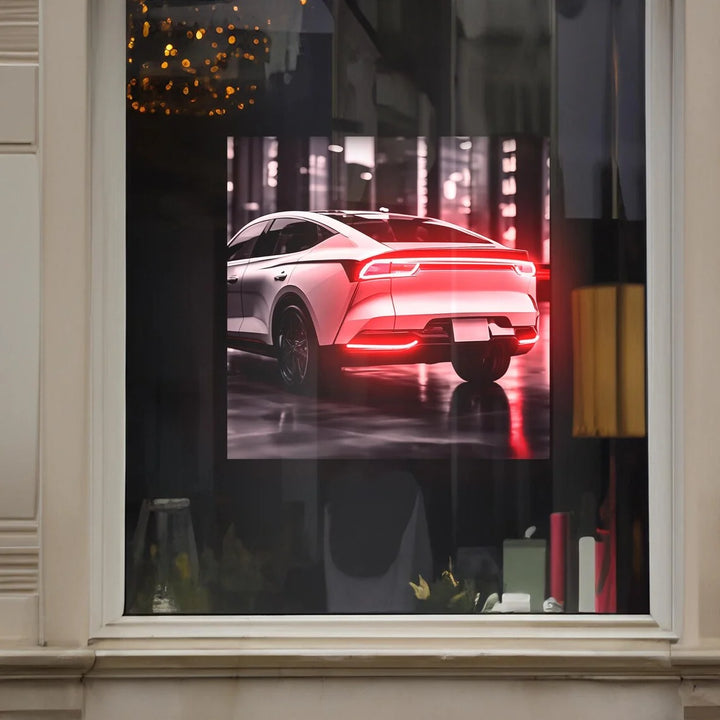 Car Neon LED Sign – Wall Decor