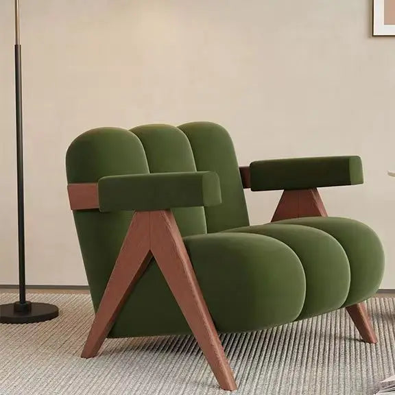 Nordic Wood Living Room Chairs