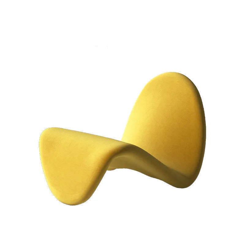 Single Creative Special-Shaped Tongue Chair