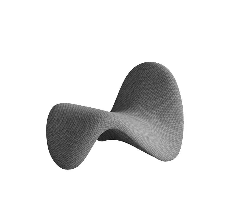 Single Creative Special-Shaped Tongue Chair