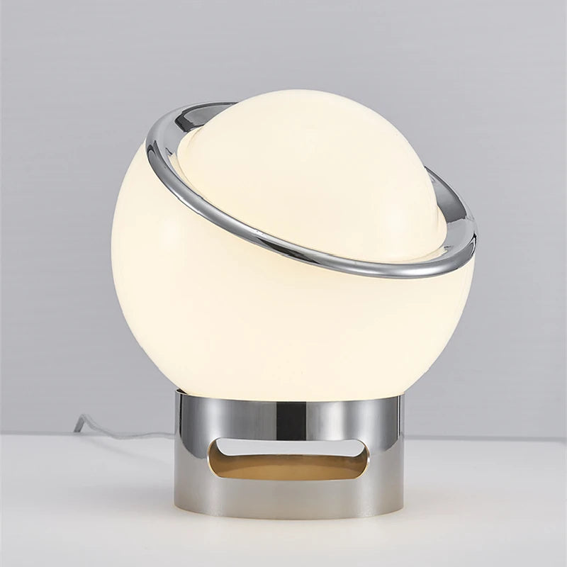 Medieval Century Protein Glass Table Lamp