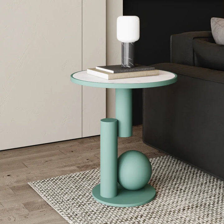 FULLLOVE Light Luxury Modern Bedside Table