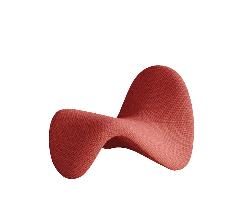 Single Creative Special-Shaped Tongue Chair