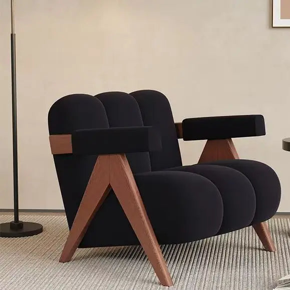 Nordic Wood Living Room Chairs