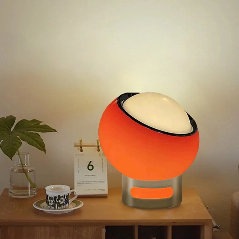 Medieval Century Protein Glass Table Lamp