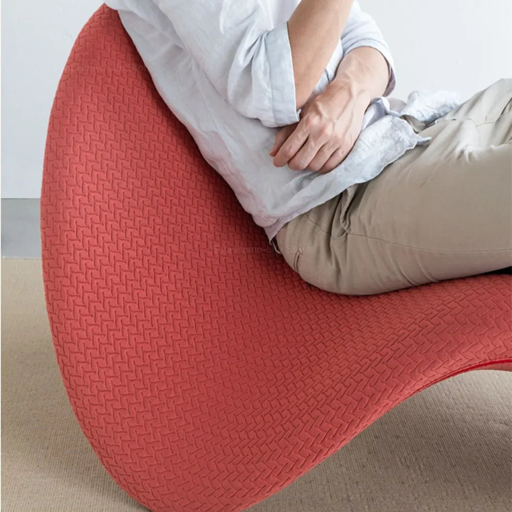 Single Creative Special-Shaped Tongue Chair