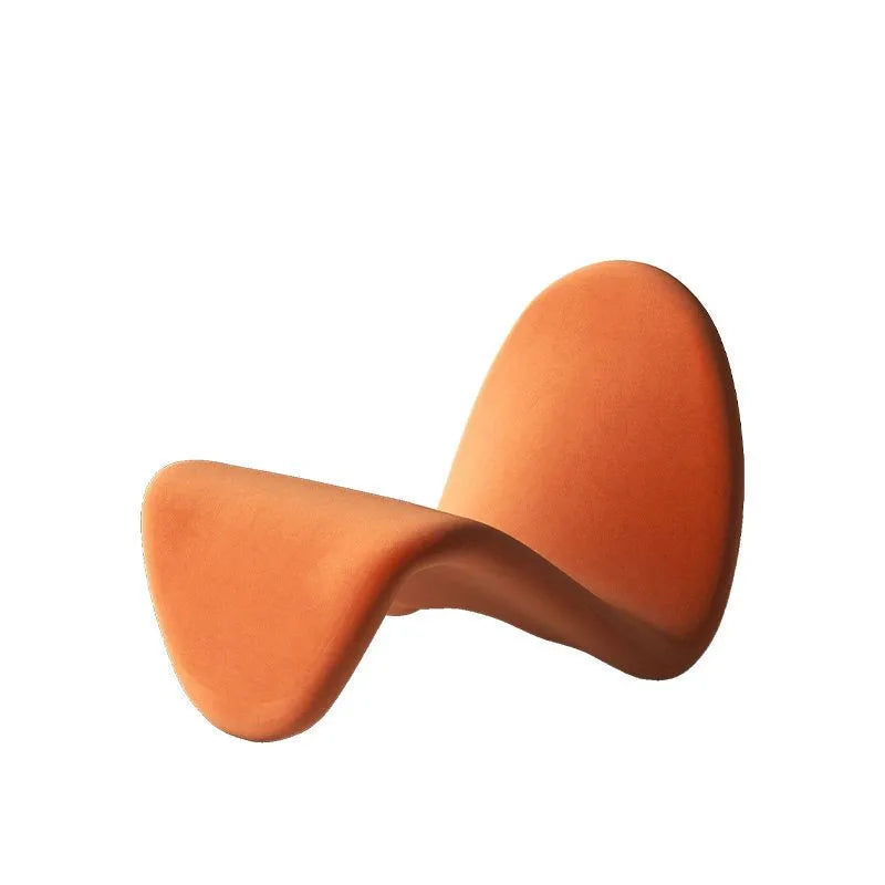 Single Creative Special-Shaped Tongue Chair