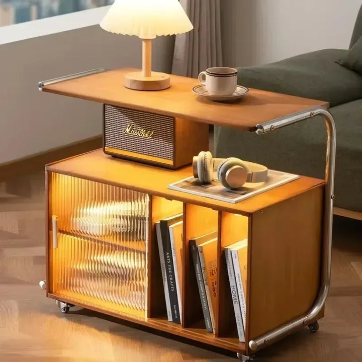 Nordic Removable Sofa Table Magazine Storage