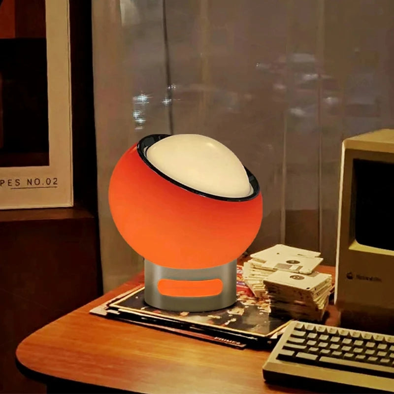 Medieval Century Protein Glass Table Lamp