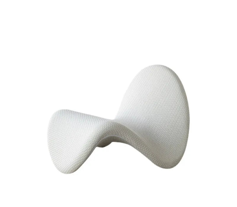 Single Creative Special-Shaped Tongue Chair