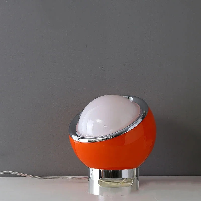 Medieval Century Protein Glass Table Lamp