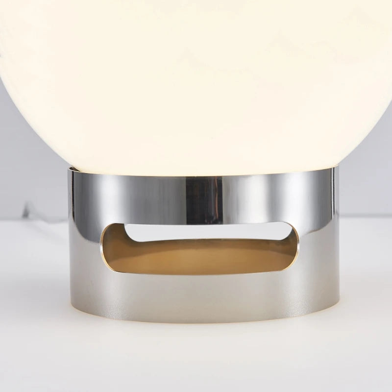 Medieval Century Protein Glass Table Lamp