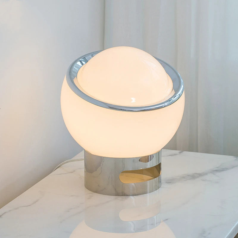 Medieval Century Protein Glass Table Lamp