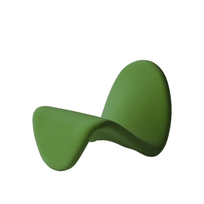 Single Creative Special-Shaped Tongue Chair