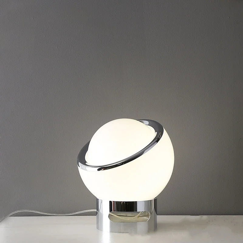 Medieval Century Protein Glass Table Lamp