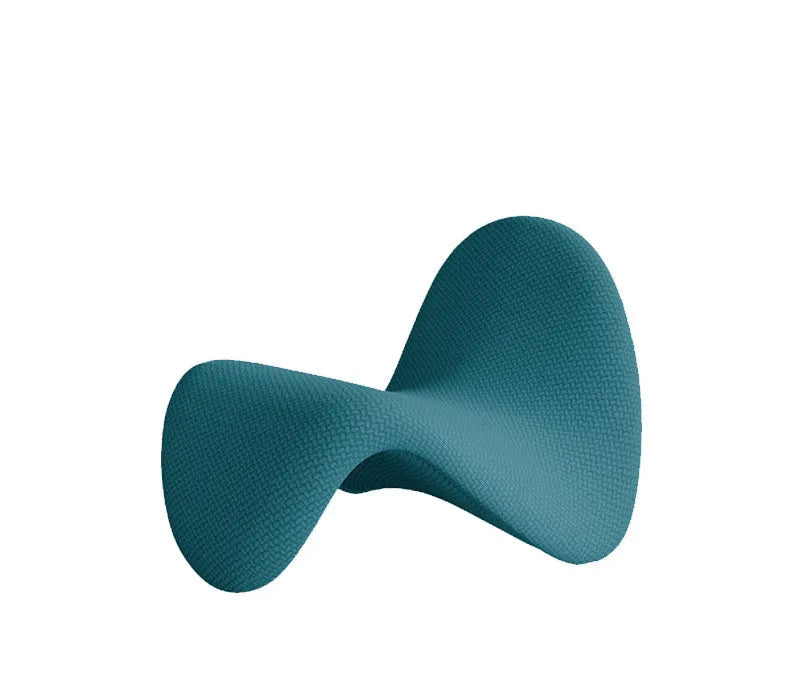 Single Creative Special-Shaped Tongue Chair